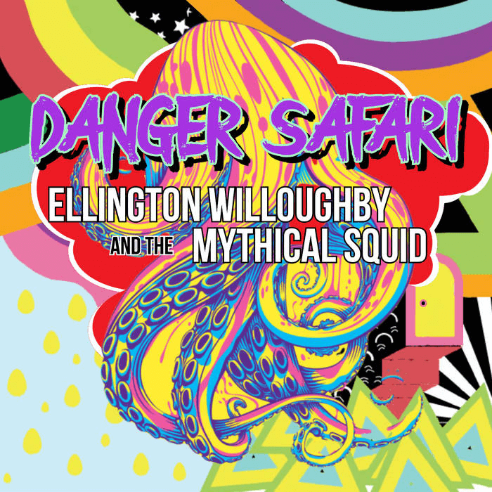Danger Safari album cover
